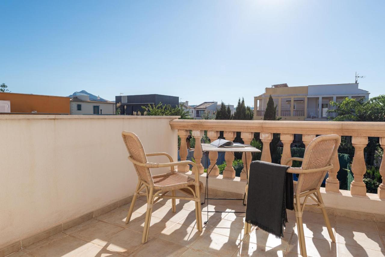 Sunset Villa El Olivo Alcúdia Buitenkant foto
